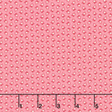 Aunt Grace Goes Scrappy - Triple Petal Pink Yardage