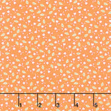 Aunt Grace Goes Scrappy - Tulips Orange Yardage