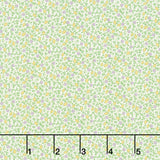 Aunt Grace Goes Scrappy - Ditsy Green Yardage