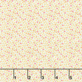 Aunt Grace Goes Scrappy - Ditsy Yellow Yardage