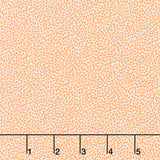 Aunt Grace Goes Scrappy - Rice Orange Yardage