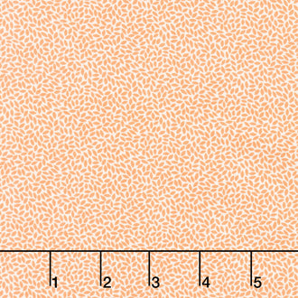 Aunt Grace Goes Scrappy - Rice Orange Yardage