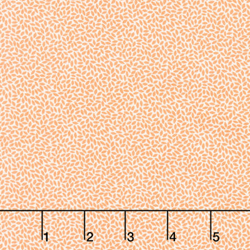 Aunt Grace Goes Scrappy - Rice Orange Yardage