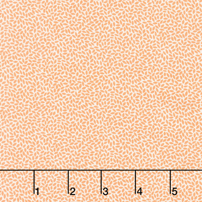 Aunt Grace Goes Scrappy - Rice Orange Yardage