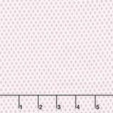 Aunt Grace Goes Scrappy - Oval Dots Lilac Yardage