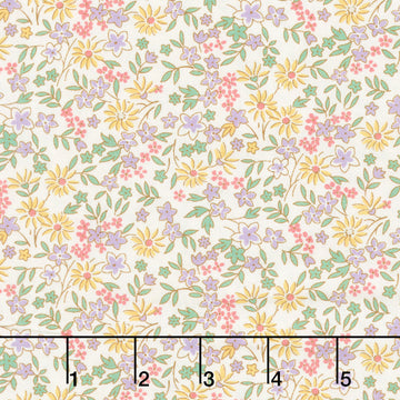 Aunt Grace 108" Premium Quilt Backs - Garden Multi Yardage