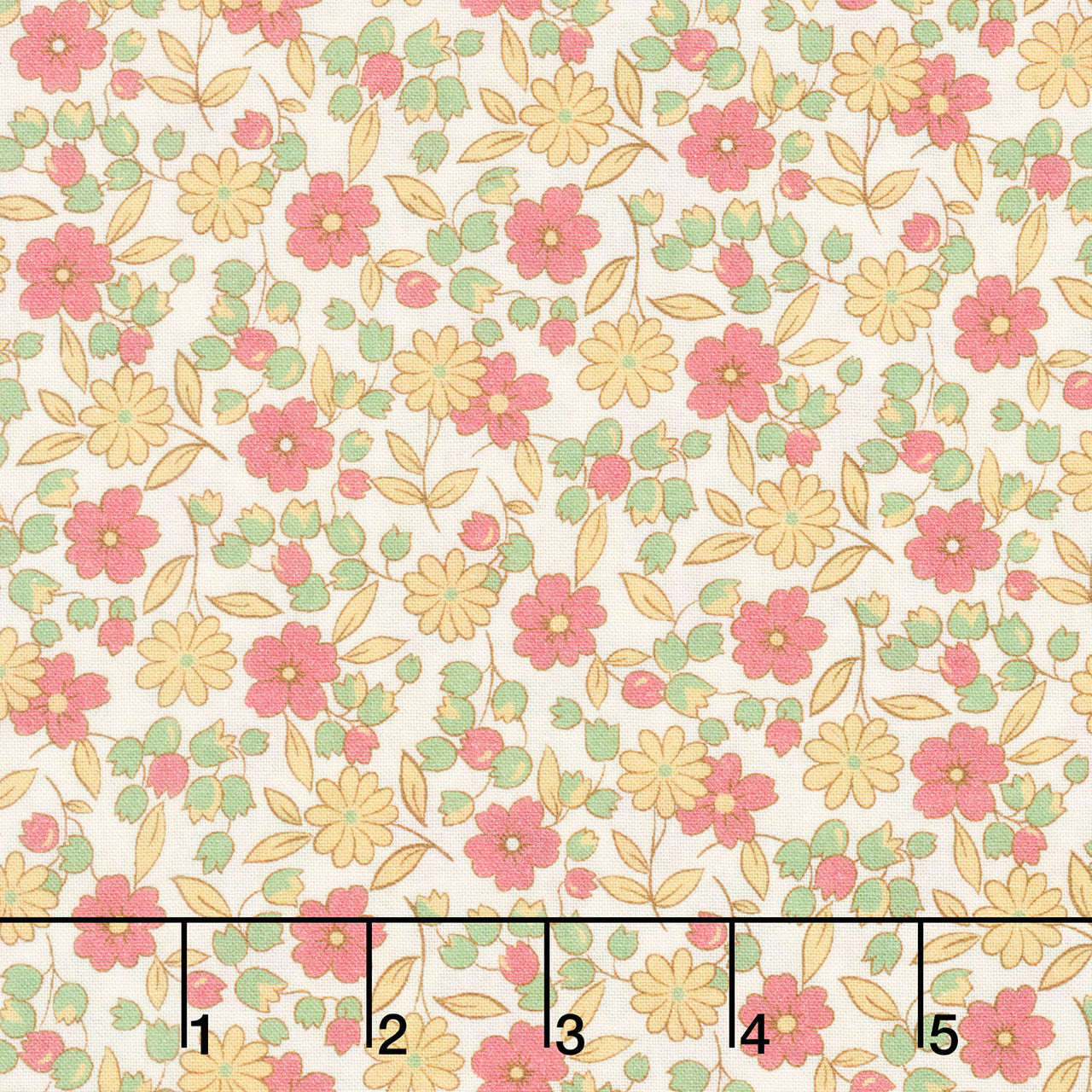 Aunt Grace 108" Premium Quilt Backs - Daisy & Friends Multi Yardage