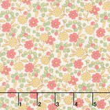 Aunt Grace 108" Premium Quilt Backs - Daisy & Friends Multi Yardage