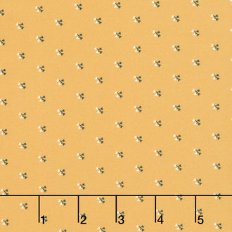 Woof & Warp - Hearts Gold Yardage