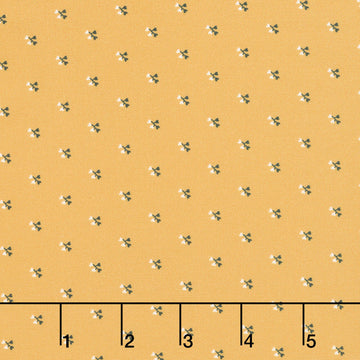 Woof & Warp - Hearts Gold Yardage