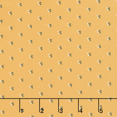 Woof & Warp - Hearts Gold Yardage