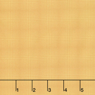 Woof & Warp - Grid Gold Yardage