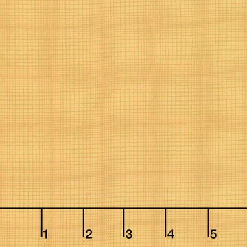 Woof & Warp - Grid Gold Yardage
