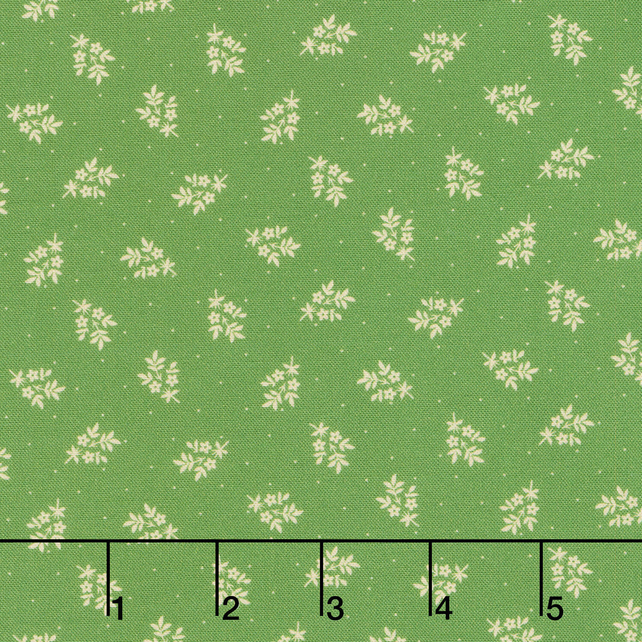Woof & Warp - Bouquet Green Yardage