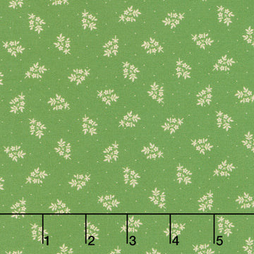 Woof & Warp - Bouquet Green Yardage