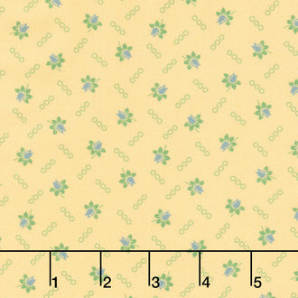 Woof & Warp - Tulips Yellow Yardage