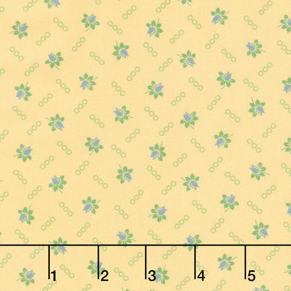 Woof & Warp - Tulips Yellow Yardage