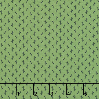 Woof & Warp - Shirting Green Yardage