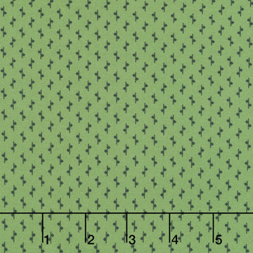 Woof & Warp - Shirting Green Yardage
