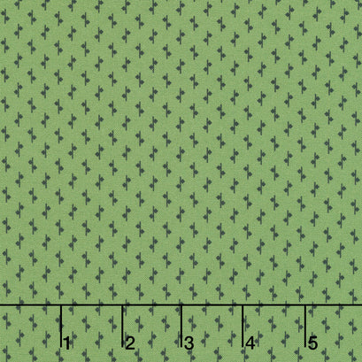 Woof & Warp - Shirting Green Yardage