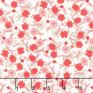 Aunt Grace Loves U - Floral Multi Yardage