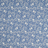 Bandana Bliss - Swirls Denim Yardage