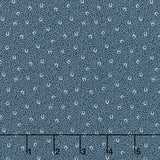 Bandana Bliss - Horseshoes Navy Yardage