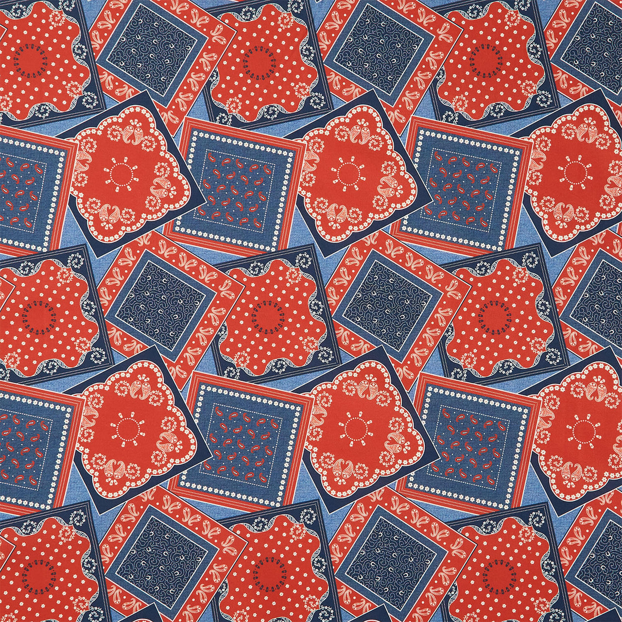 Bandana Bliss - Patchwork Multi Yardage