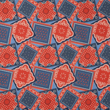 Bandana Bliss - Patchwork Multi Yardage