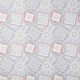 Bandana Bliss - Bandana Patchwork Cream 108" Wide Backing