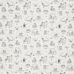 Be My Valentine - Toile Cream Yardage