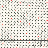 Be My Valentine - Hearts Cream Yardage