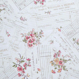 Premium Quilt Backs - Patchwork Cream 108" Wide Backing