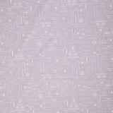 108" Premium Quilt Backs - Bee Script Charcoal 108" Wide Backing