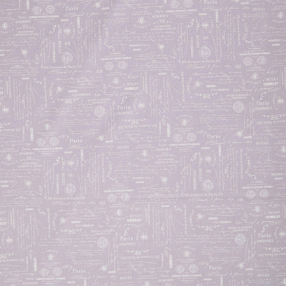 108" Premium Quilt Backs - Bee Script Charcoal 108" Wide Backing