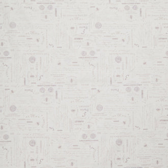 108" Premium Quilt Backs - Bee Script Cream 108" Wide Backing