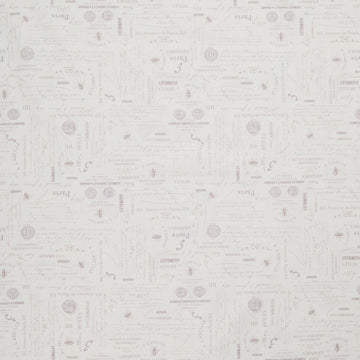 108" Premium Quilt Backs - Bee Script Cream 108" Wide Backing