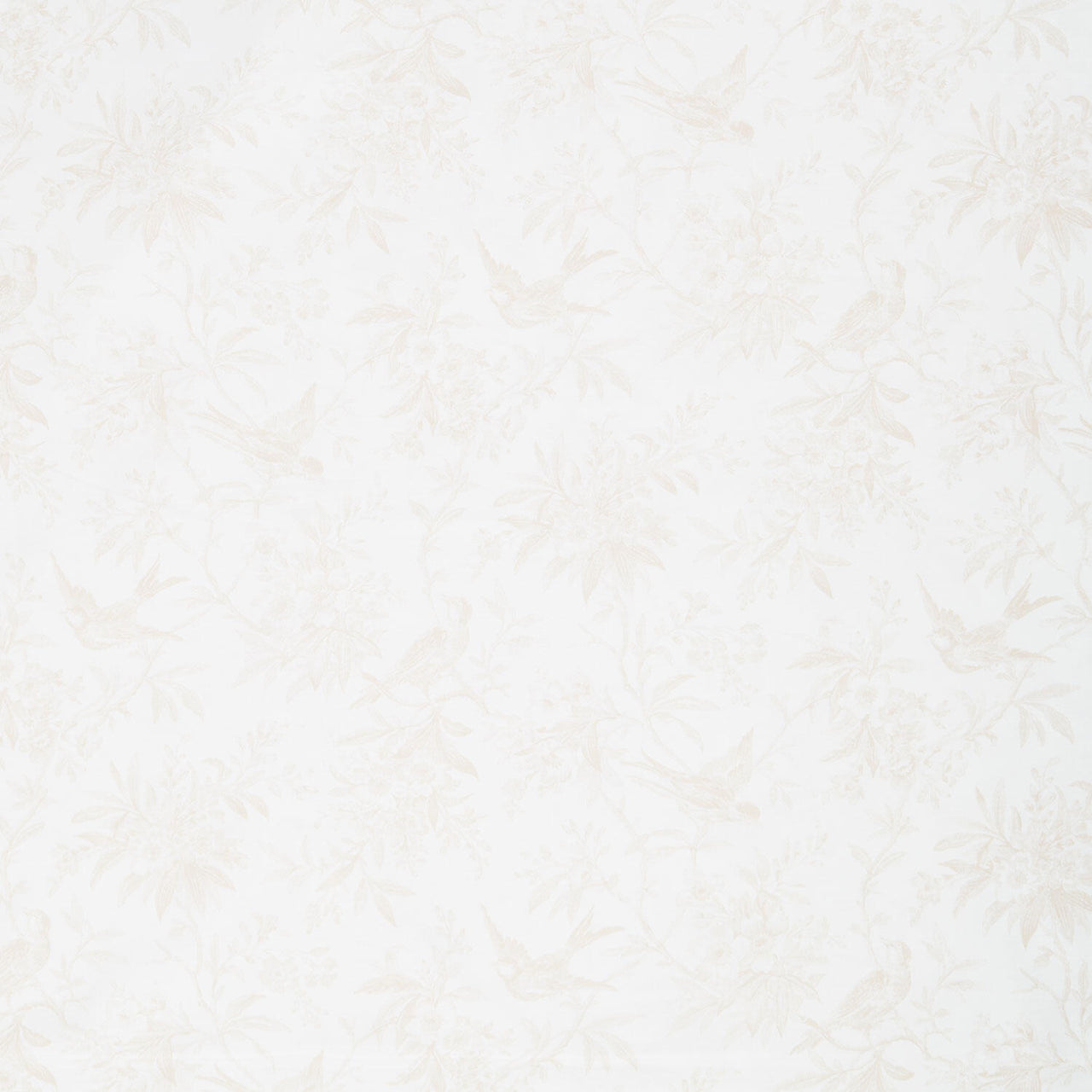 108" Premium Quilt Backs - Toile Ivory 108" Wide Backing