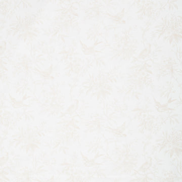 108" Premium Quilt Backs - Toile Ivory 108" Wide Backing