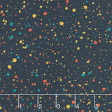 108" Premium Quilt Backs - Splatter Multi 108" Wide Backing