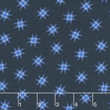 108" Premium Quilt Backs - Radiant Stars Navy 108" Wide Backing