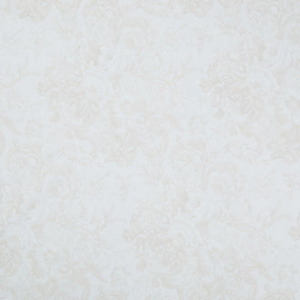 108" Premium Quilt Backs - Large Floral Ivory 108" Wide Backing