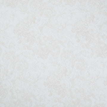 108" Premium Quilt Backs - Large Floral Ivory 108" Wide Backing