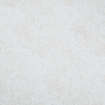 108" Premium Quilt Backs - Large Floral Ivory 108" Wide Backing