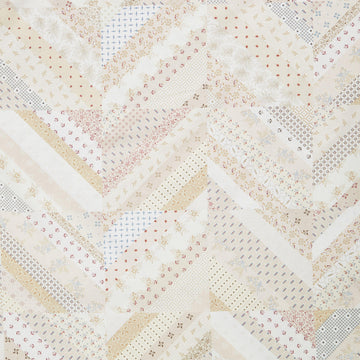 108" Premium Quilt Backs - Scrap Happy Cream 108" Wide Backing