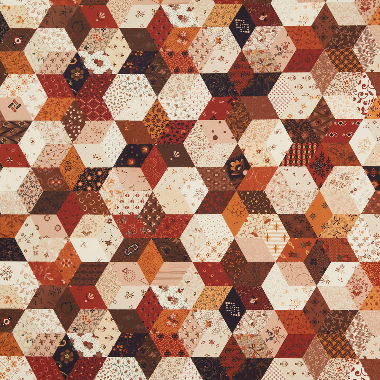 Convenience Cloth - Pam's Stars Cheater Cloth Cheddar Yardage