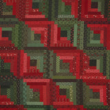 Convenience Cloth - Log Cabin Cheater Cloth Multi Yardage