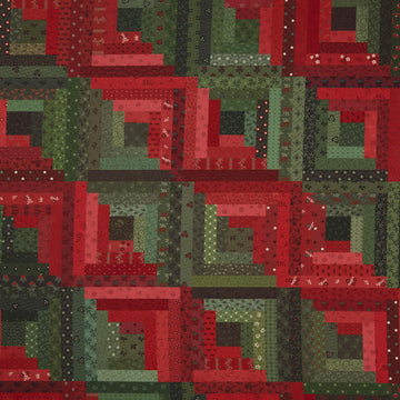Convenience Cloth - Log Cabin Cheater Cloth Multi Yardage
