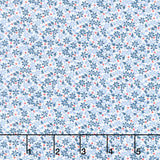 Aunt Grace Goes Bold - Daisy Sky Yardage