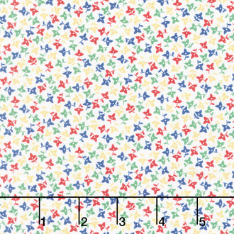 Aunt Grace Goes Bold - Triple Leaves Multi Yardage